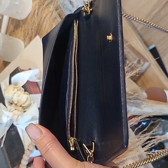 GUCCI HORSEBIT 1955 WALLET WITH CHAIN - BROWN - Picture 8 of 15